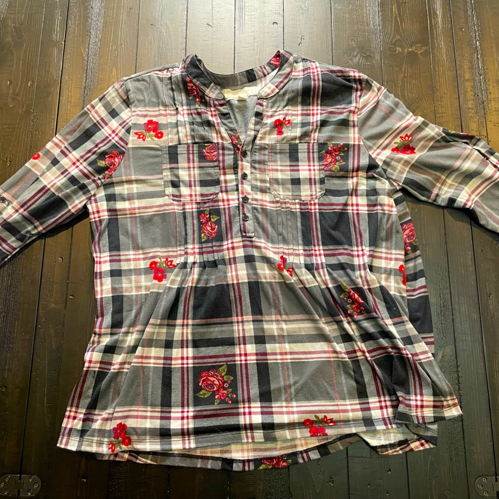 French Laundry shirt 2X
